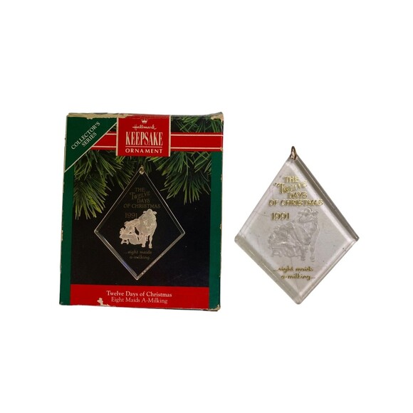 4 - Hallmark Keepsake Ornament Collector’s Series Twelve Days Of Christmas- VNTG - Picture 6 of 7